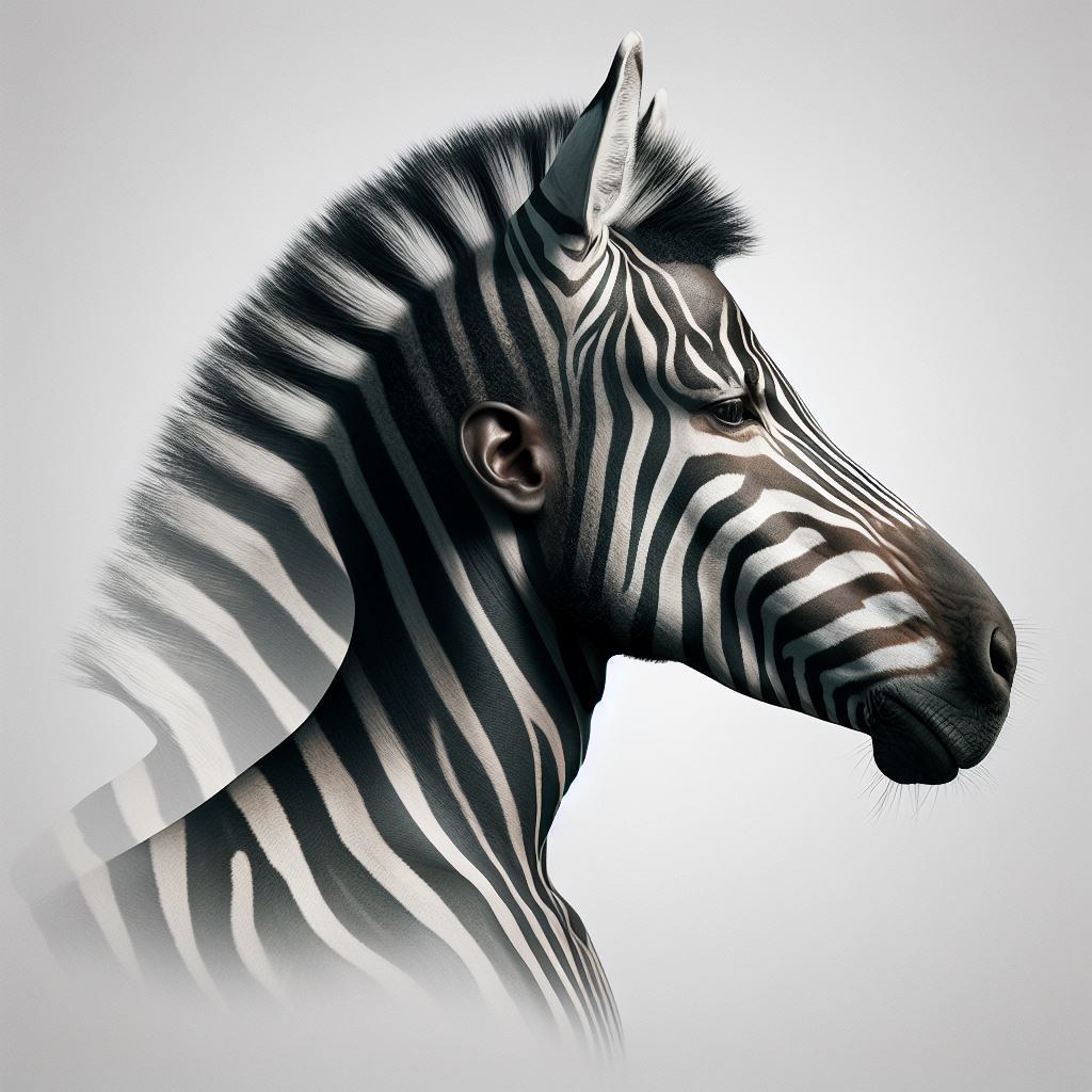 zebra morphing