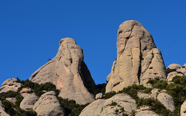 Parc Natural de la Muntanya de Montserrat - l'Elefant & la Mòmia