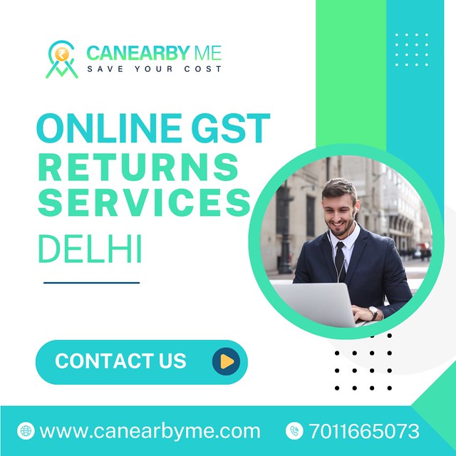 Streamline Your Online GST Returns Services in Delhi