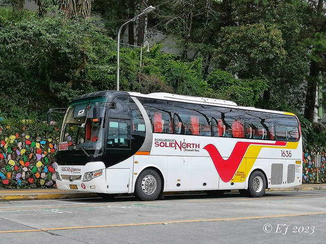 Pangasinan Solid North Transit Inc. #1636