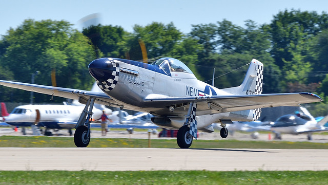 North American P51D Mustang Rosalie 44-75009 USAAF N51TC 475009 NEV ANG.