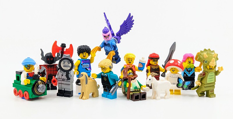 71045 LEGO Minifigures Series 25 Review