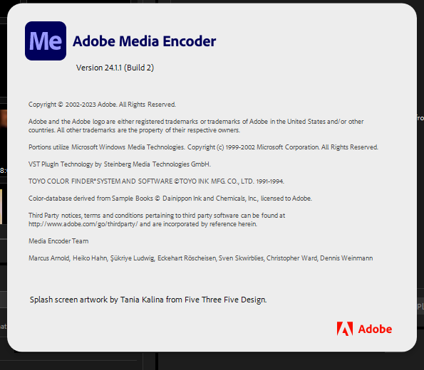 Adobe Media Encoder 24.1.1 build 2 x64 full