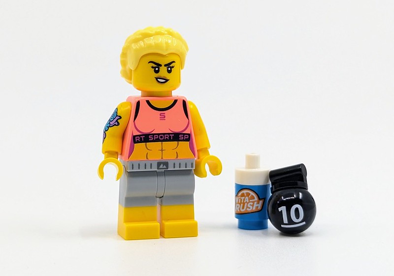 71045 LEGO Minifigures Series 25 Review93446323