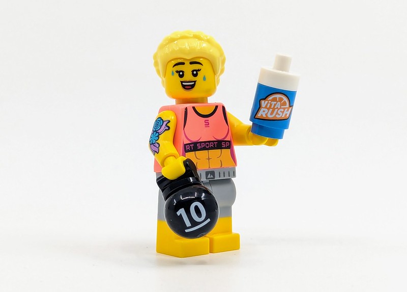 71045 LEGO Minifigures Series 25 Review93243862