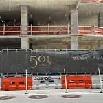 501 First Residences Construction Downtown Miami 