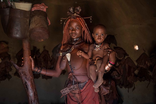 Himba Mother