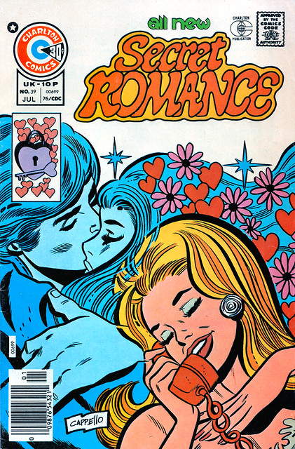 Secret Romance: Comic Book Issue Vol. 8 No. 39, July 1976 (Charlton Comics)