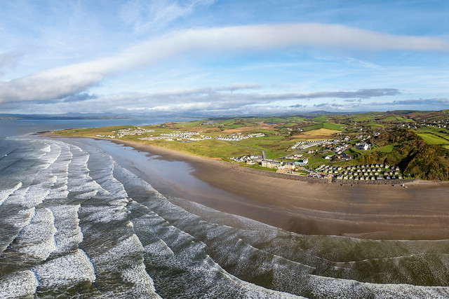 Rossnowlagh Beach of Donegal