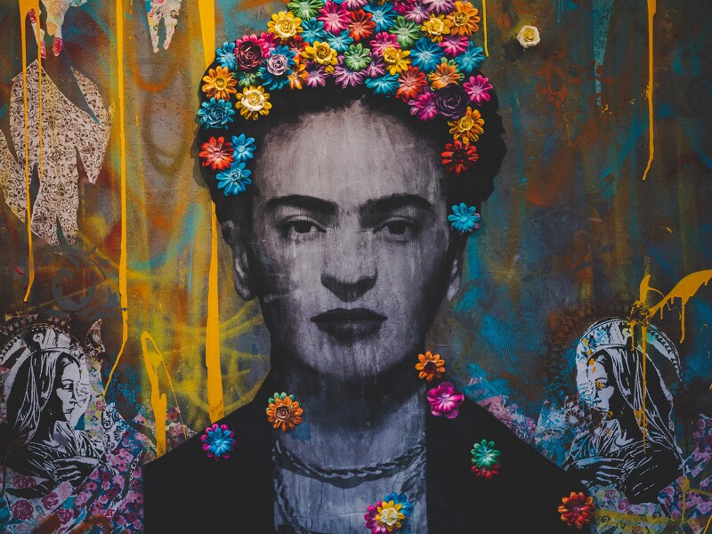 36 hours in Mexico City - frida kahlo museum