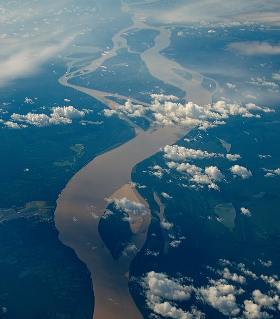 Río Amazonas, Brasil