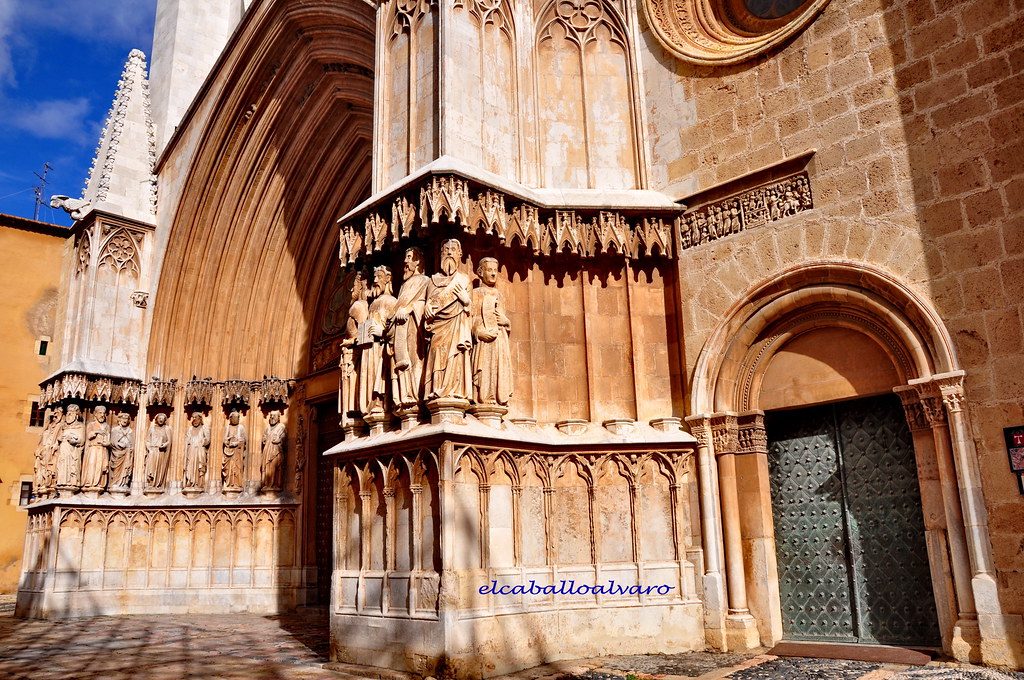 965 – Catedral Tarragona (Santa María y Santa Tecla) - Tarragona – Spain.-