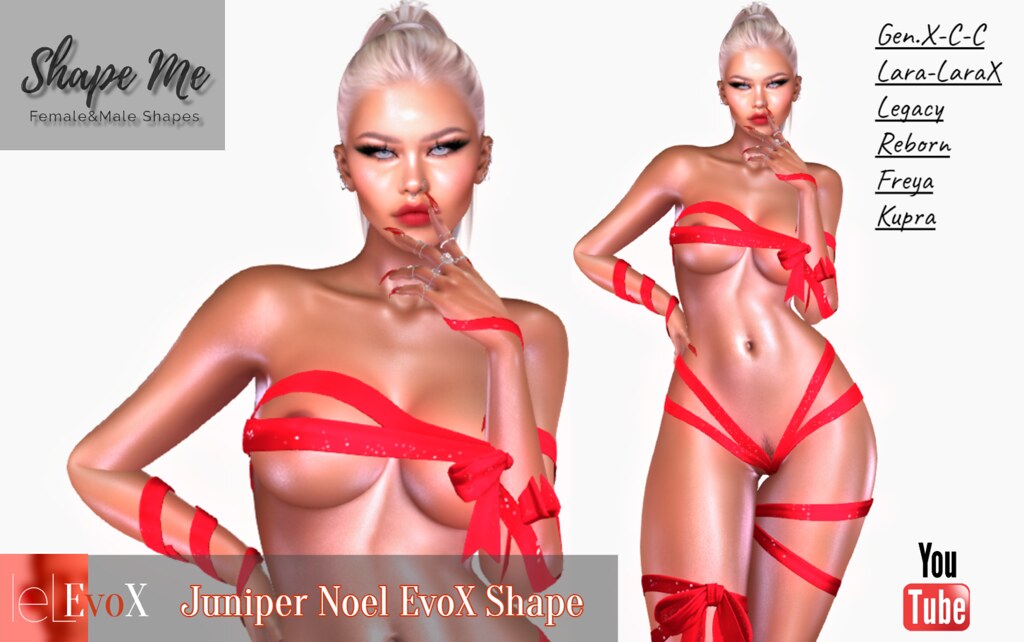 Shape Me – Juniper Noel Head EvoX Shape