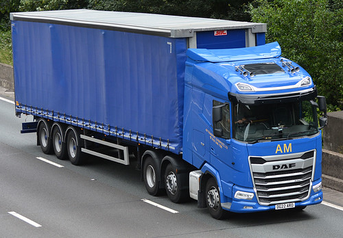 AM Transport DG22ARO | M6 Gailey 03/07/2023 | Harry's On The Road Truck ...