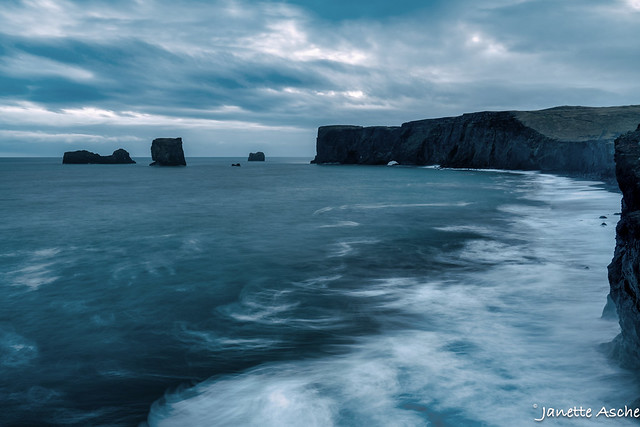 Dyrholaey sea cliffs, Iceland
