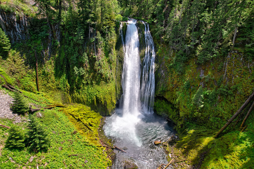 Lemolo Falls