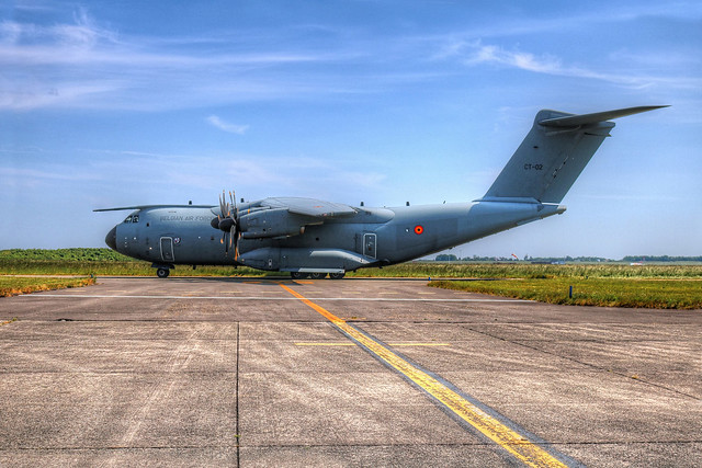 Melsbroek Airbase B - 15th Wing Air Transport - Belgian Air Force A400 02