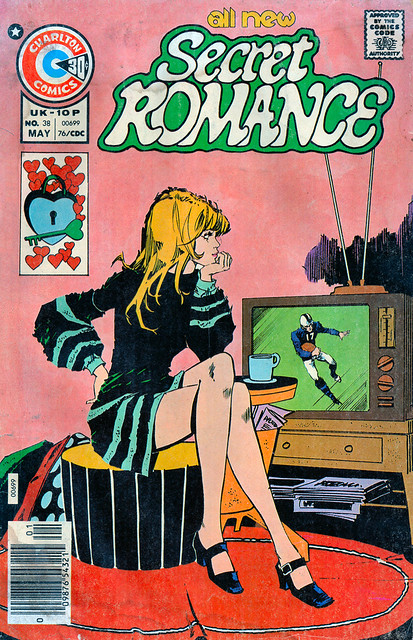 Secret Romance: Comic Book Issue Vol. 8 No. 38, May 1976 (Charlton Comics)