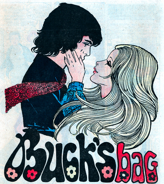 Buck's Bag: Vintage Comic Book Illustration (Secret Romance) 1976