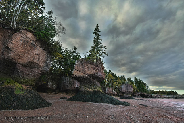 Hopewell Rocks, Bay of Fundy, NB