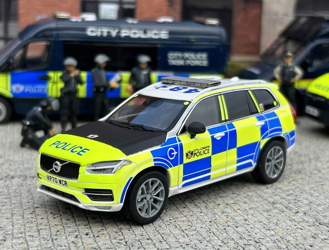 1/43 Volvo XC90 City of London Police ARV T8 Plug in Hybrid