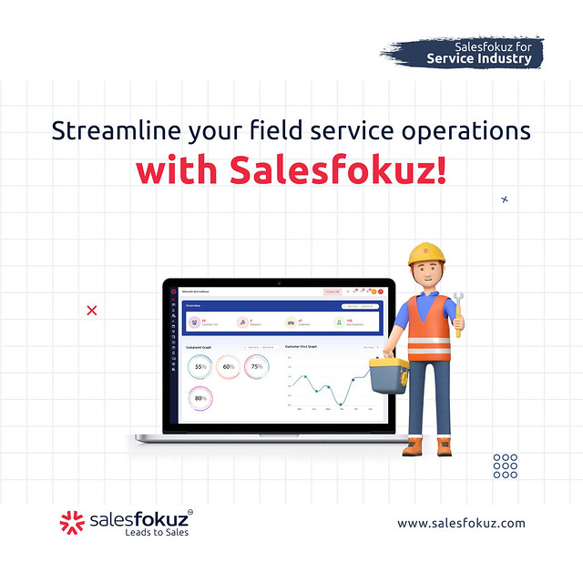 Control end-to-end service operations at your fingertips by implementing customizable field service tracking software.