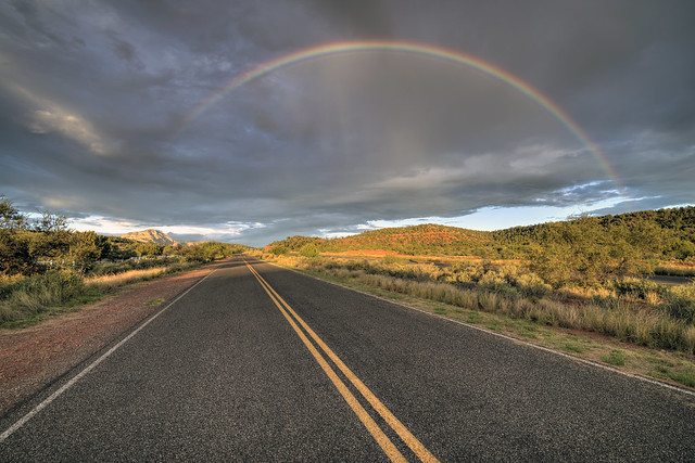 Rainbow - Sedona, Arizona