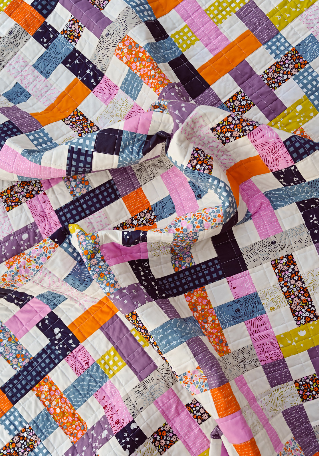 The Charlotte Quilt in Marigold - Kitchen Table Quilting