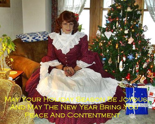 Seasonal Wishes In A Victorian Manner