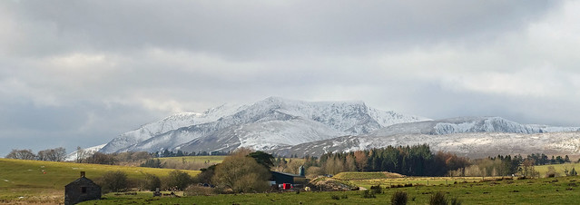 Saddleback from the A66.