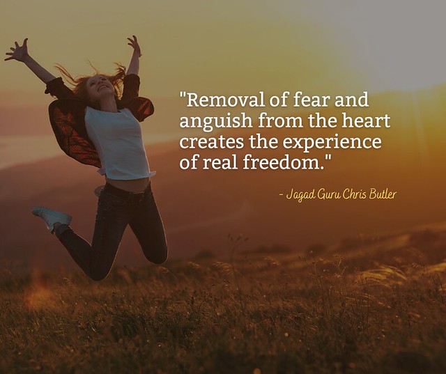 Removal of Fear