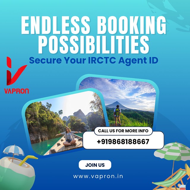 Vapron: Unlock Success with the Lowest IRCTC Agent Registration Fee
