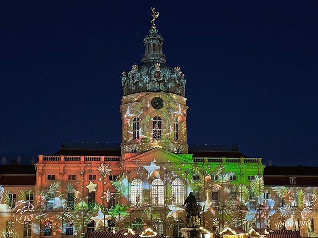 Schloss Charlottenburg - weihnachtlich geschmückt
