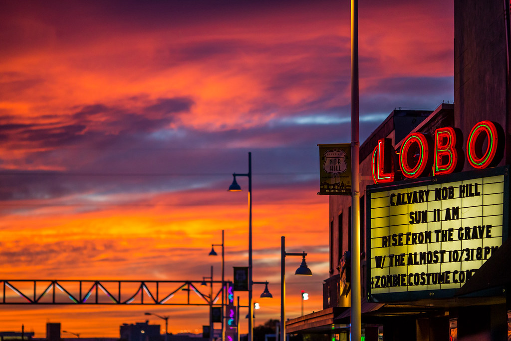Albuquerque Sunsets | Thomas Hawk | Flickr