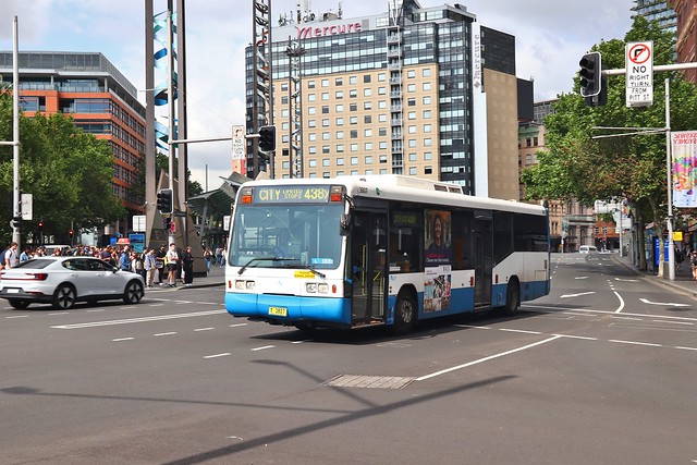 3807 | Transit Systems | Sydney Central