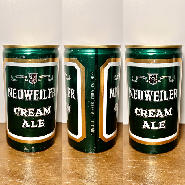 Beer Can - Neuweiler Cream Ale - 01, 12oz, Ring-tab, Aluminum