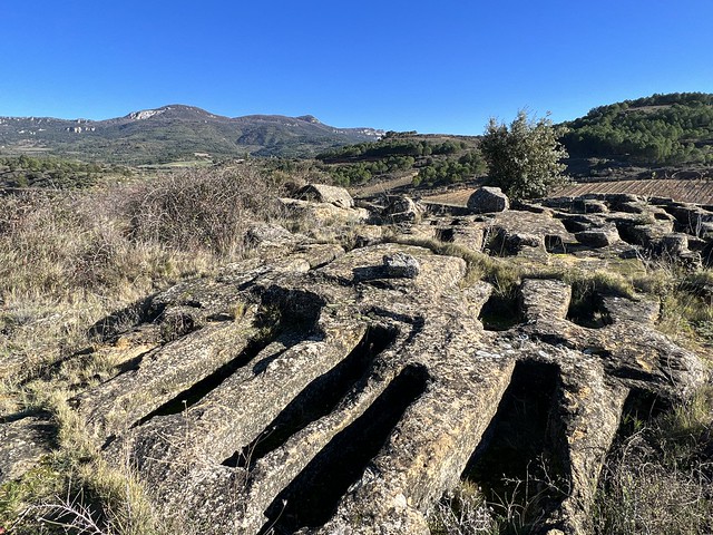 Necrópolis de San Martín de Pangua (La Sonsierra, La Rioja)