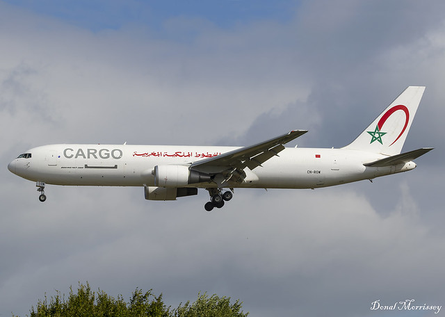 Royal Air Maroc Cargo 767-300ER(F) CN-ROW