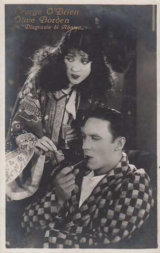 Olive Borden and George O'Brien in Fig Leaves (1926)