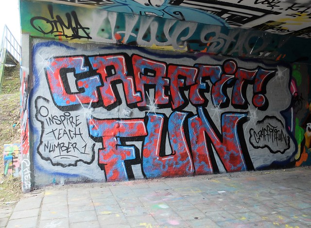 Overschie - Graffiti Fun