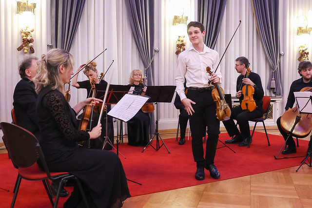 Treći Adventski Koncert  2023. / Zagrebački Komorni Orkestar