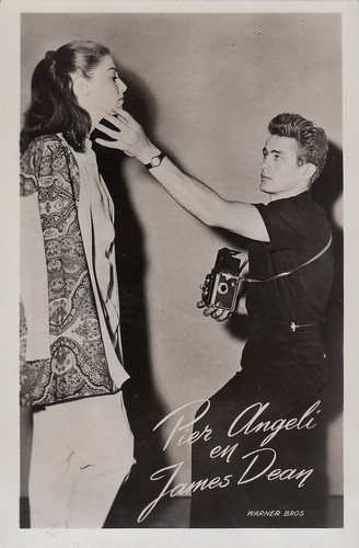 Pier Angeli and James Dean
