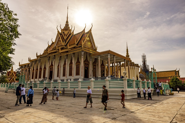 Wat Preah Morakat Phnom Penh Cambodia