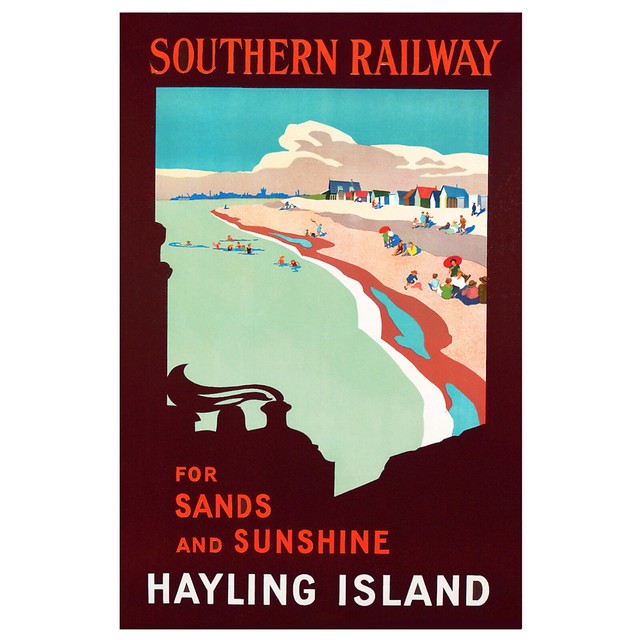 Hayling Island For Sands and Sunshine