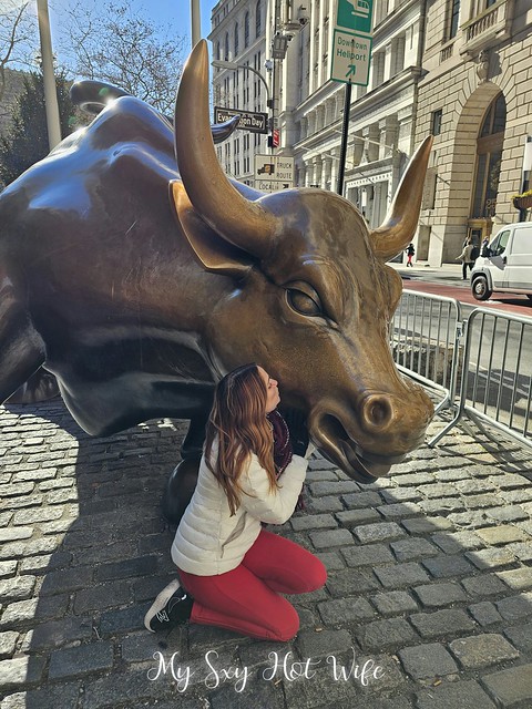 What Hotwife Can Resist A HUGE Bull in NYC