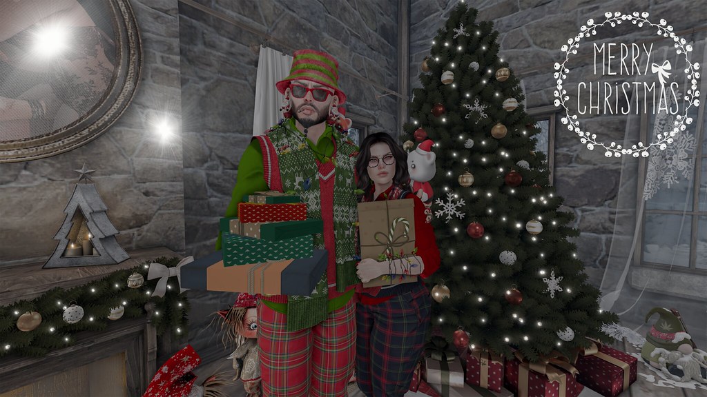 Merry Christmas to all the people of sl  (per fb)