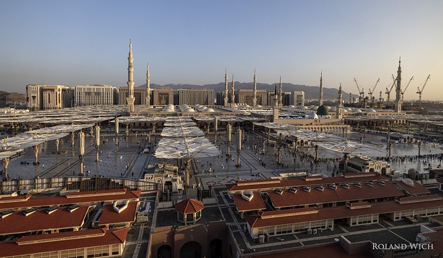 Medina - Prophet‘s Mosque