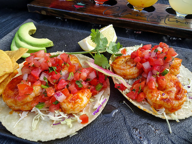 photo - Grilled Shrimp Street Tacos, Clandestino Palm Springs