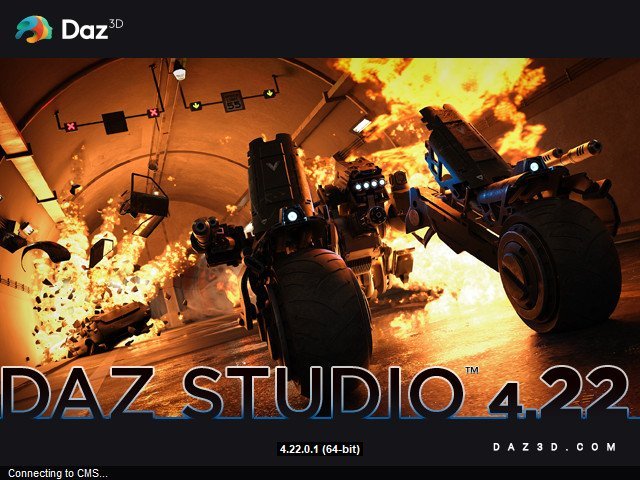 DAZ Studio Professional 4.22 x64 full license