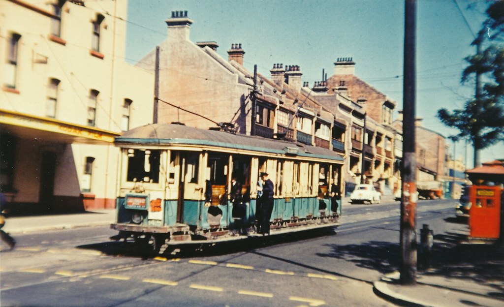 O-Class Tram on Cleveland & Chalmers Street